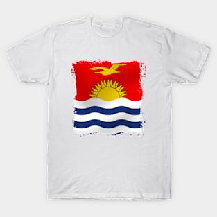 Kiribati Artwork T-Shirt